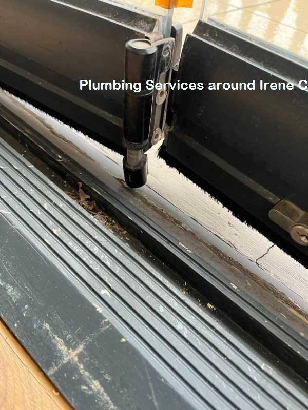 Plumbing services around Irene Country Club
