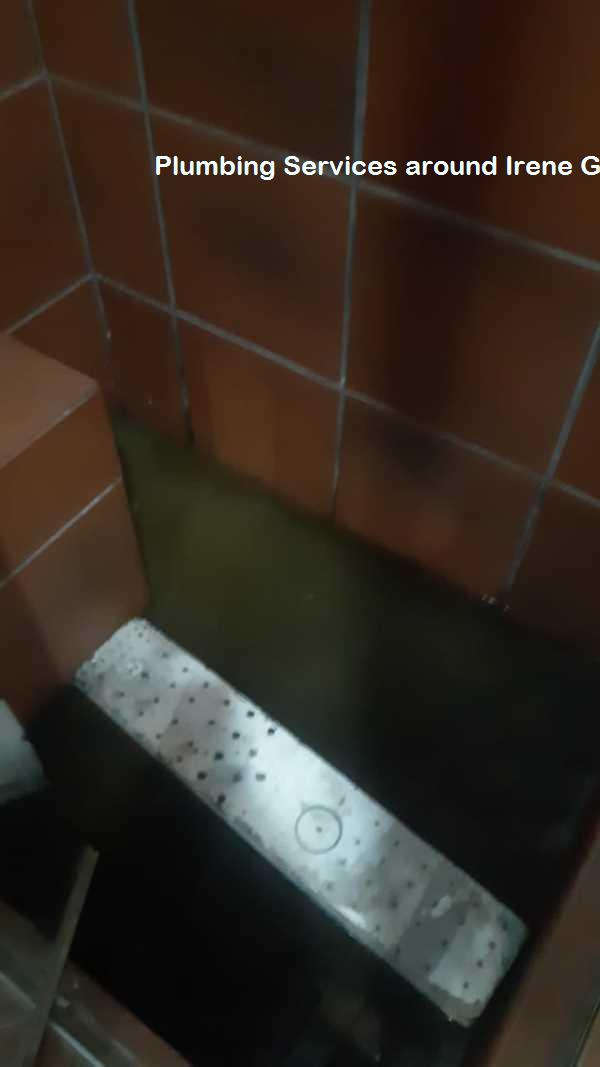 Plumbing services around Irene Glen Estate
