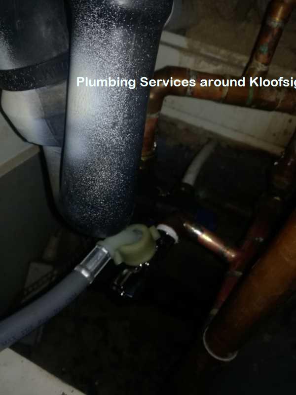 Plumbing services around Kloofsig