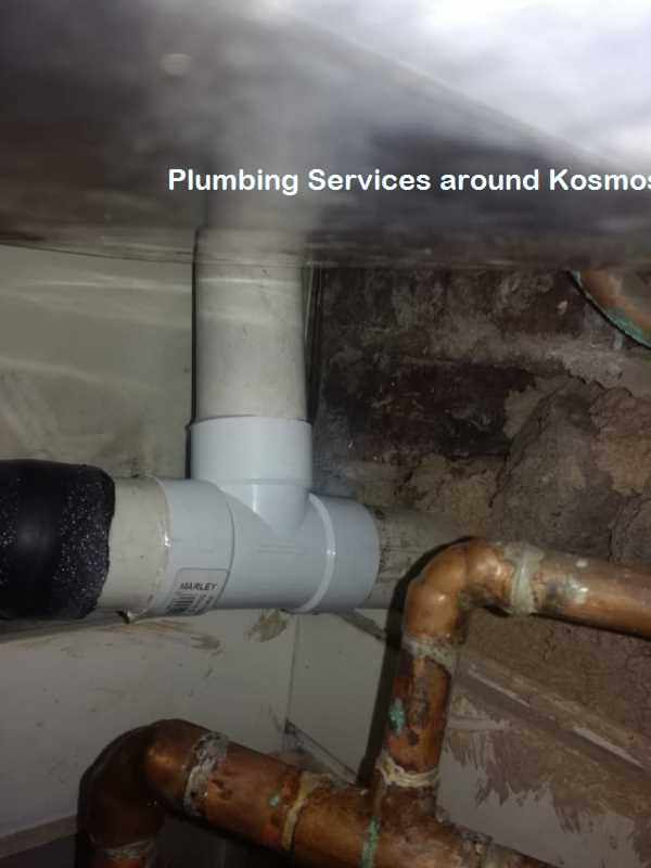 Plumbing services around Kosmosdal