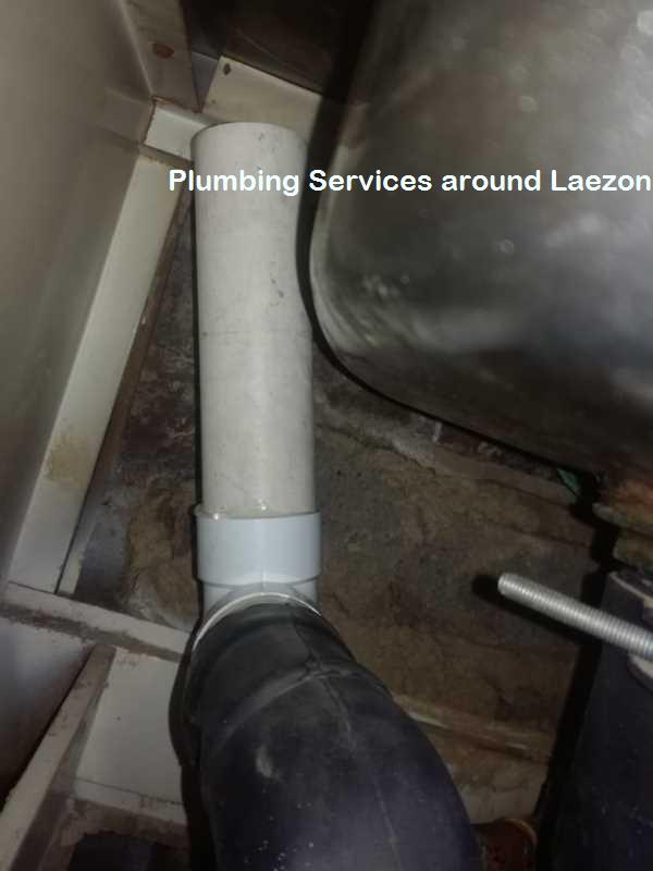 Plumbing services around Laezonia