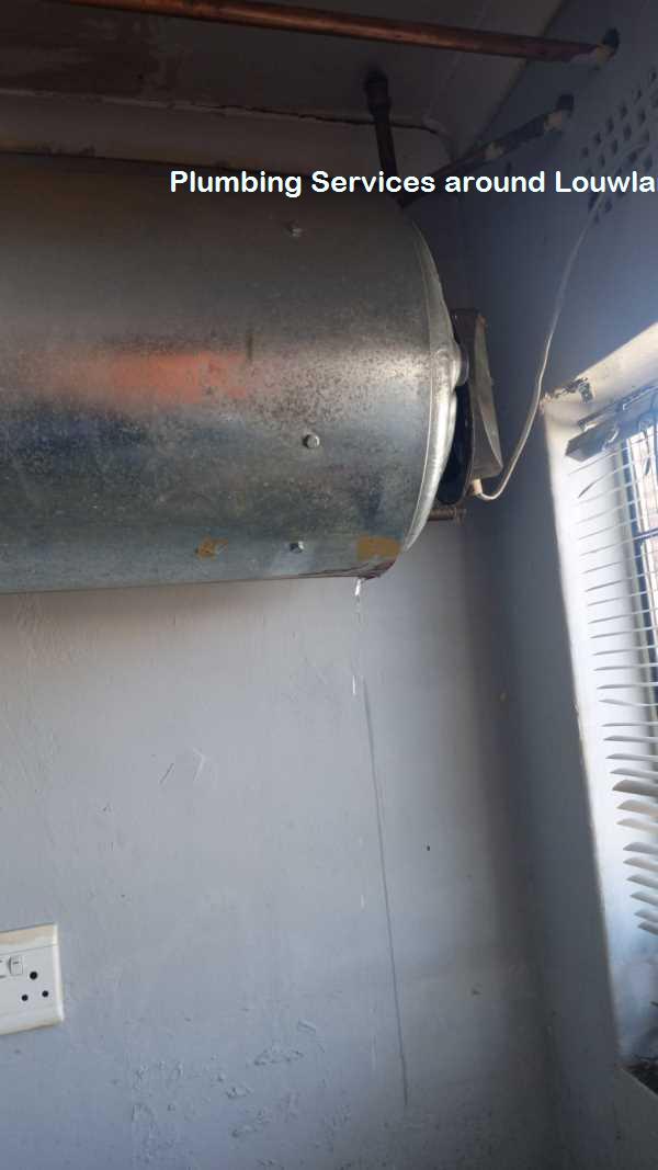 Plumbing services around Louwlardia