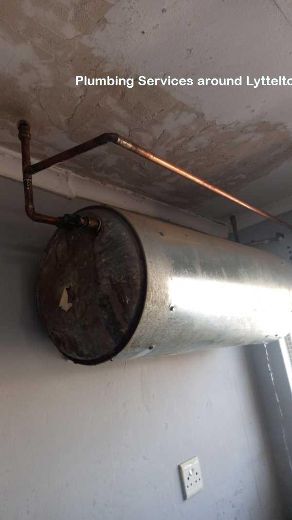 Plumbing services around Lyttelton