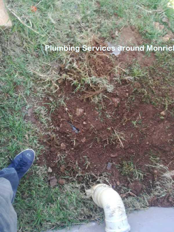 Plumbing services around Monrick