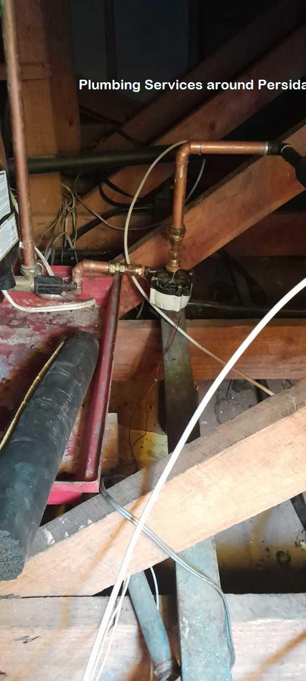 Plumbing services around Persida