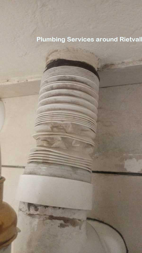 Plumbing services around Rietvallei Park