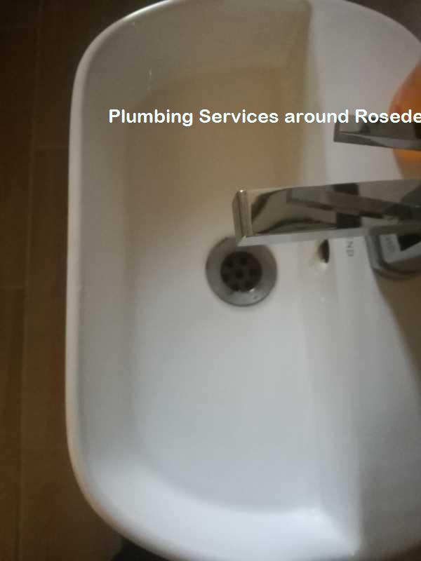 Plumbing services around Rosedene offering an all hour service in Rosedene
