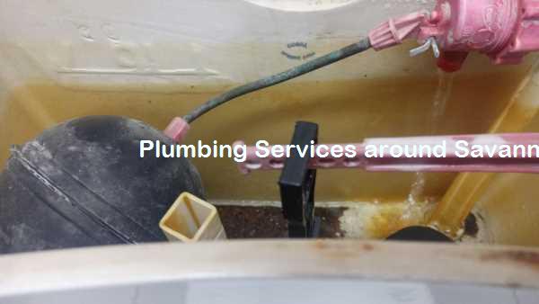 Plumbing services around Savannah Park