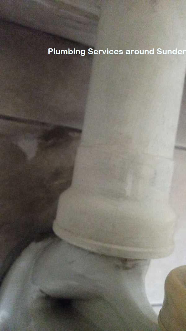 Plumbing services around Sunderland Ridge