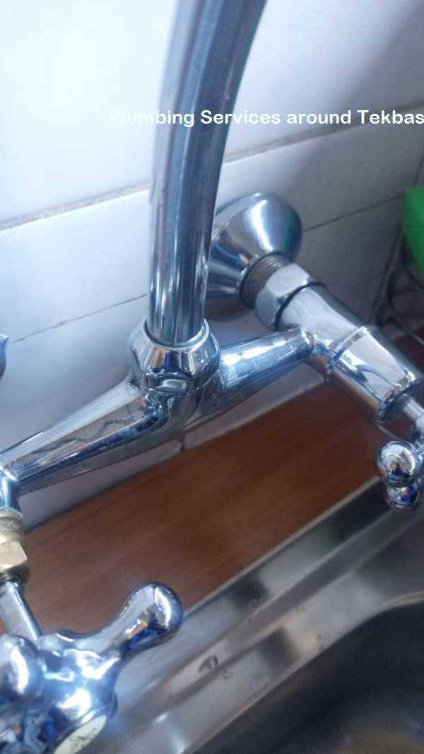 Plumbing services around Tekbase