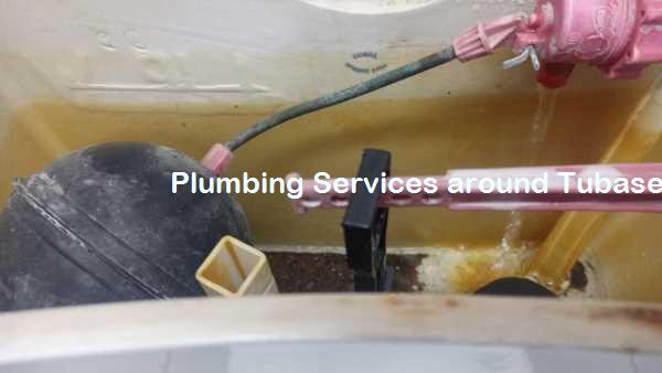 Plumbing services around Tubase