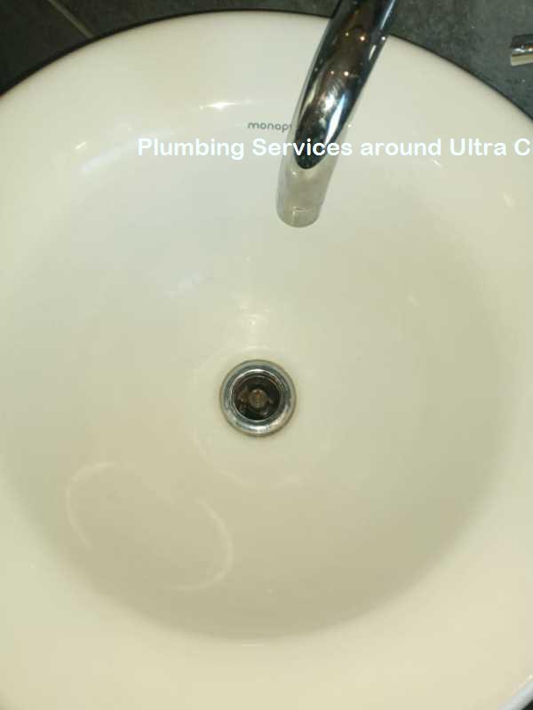 Plumbing services around Ultra City