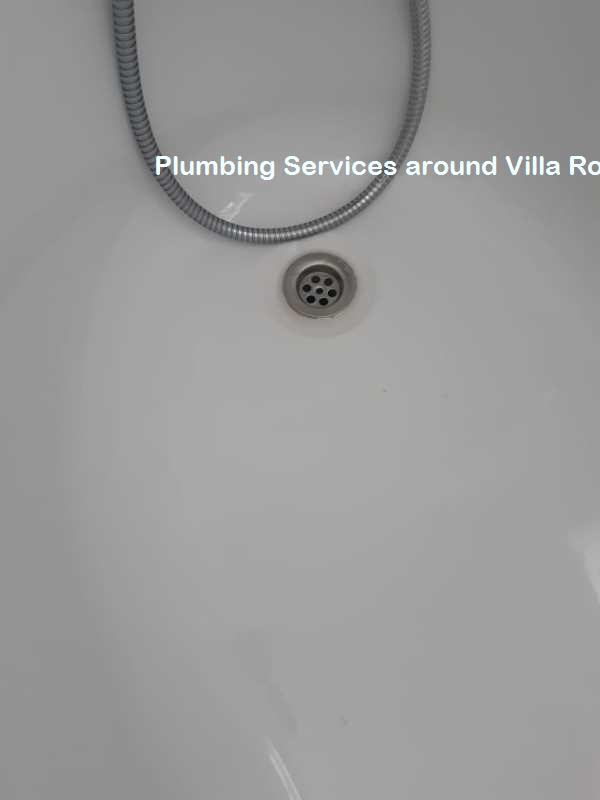 Plumbing services around Villa Rosa
