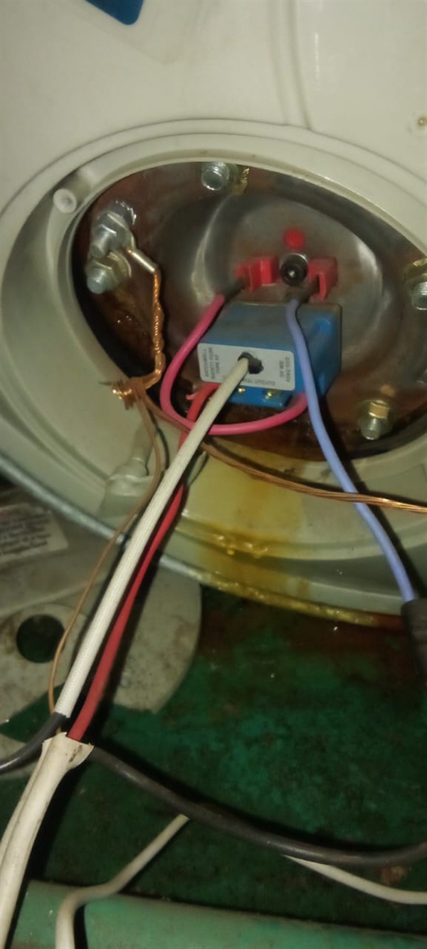 Stopped producing hot water in Pretoria East