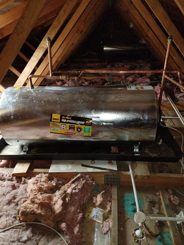 High bills from escaping burst geyser in Pretoria South