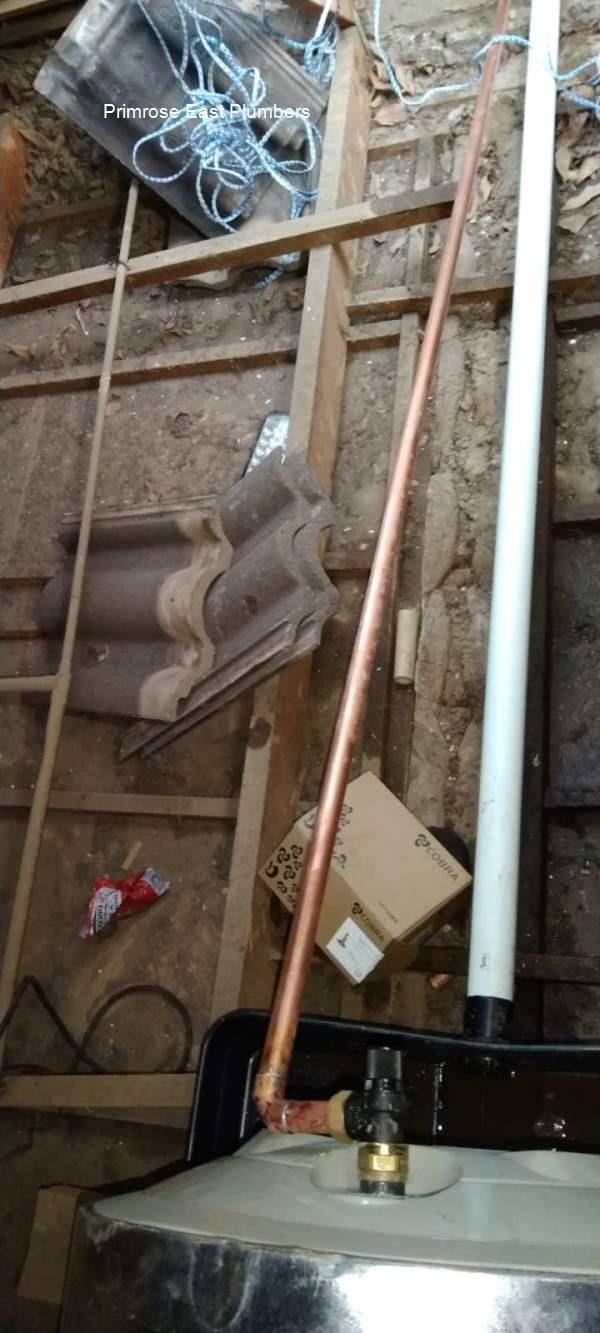 Primrose East Plumbers service image for homes and businesses