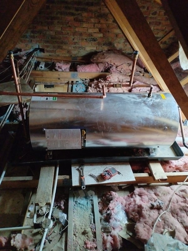 Fast fix needed from continuous running burst geyser in Princes Park