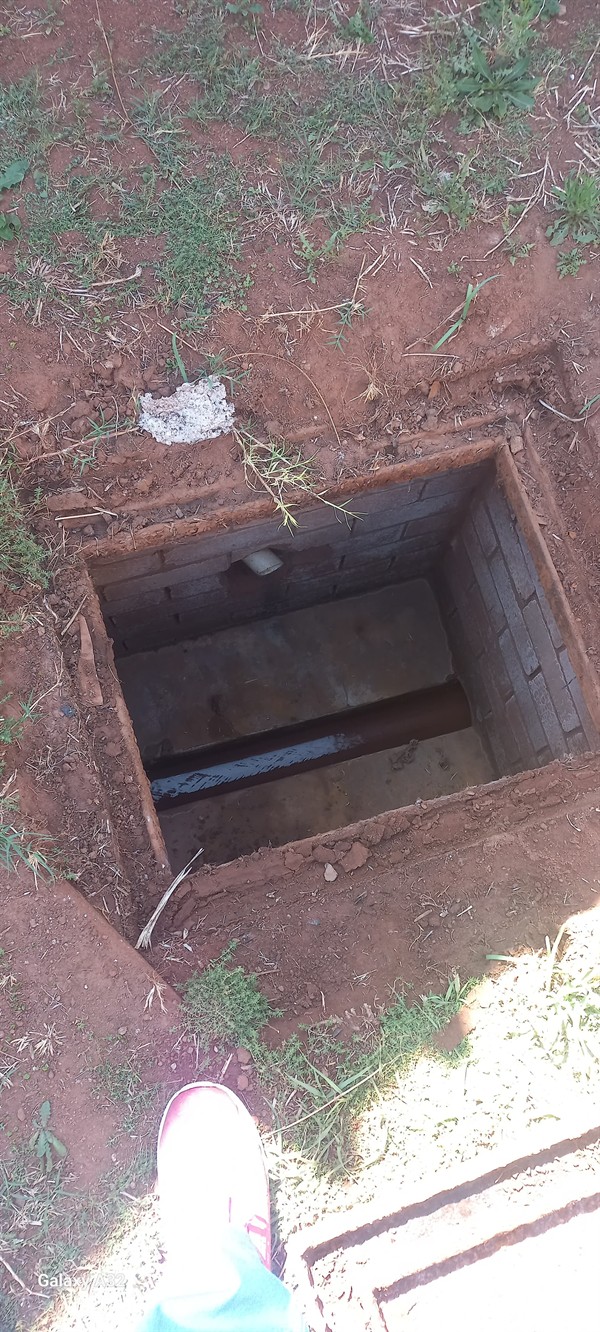 Drainage problem solved after sewer clearing
