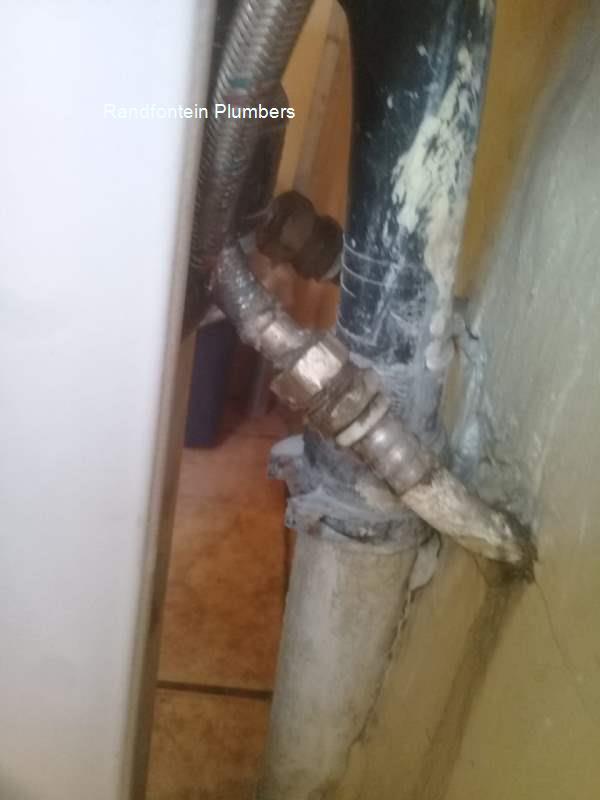 Randfontein Plumbers service image for homes and businesses