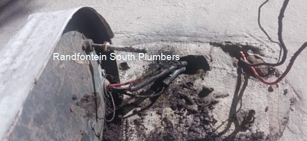 Randfontein South Plumbers service image for homes and businesses