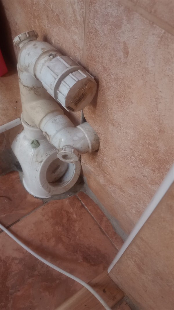 Full flush on blocked sewer line