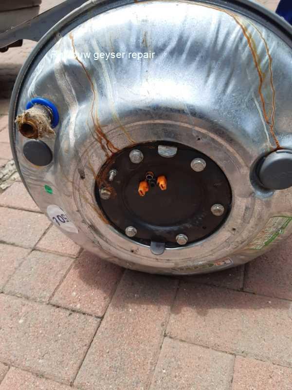 Raslouw geyser repair