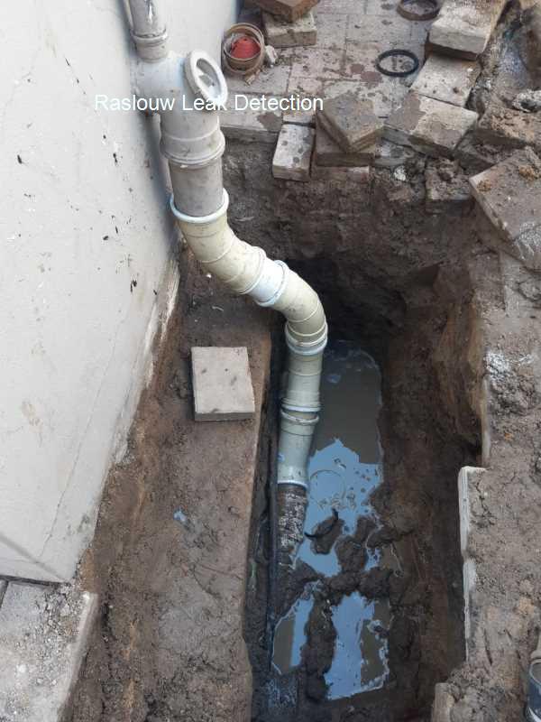Raslouw Leak detection
