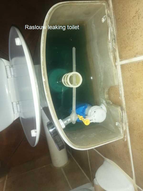 Leaking toilet in Raslouw. Toilet leaks can escalate quickly if not addressed. Our knowledgeable team specializes in effective solutions to stop leaks and protect your home from water damage. Contact us for reliable service today!