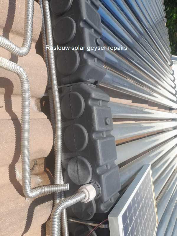 Raslouw solar geyser repair ensuring a total repair in Raslouw for all your solar geyser problems.