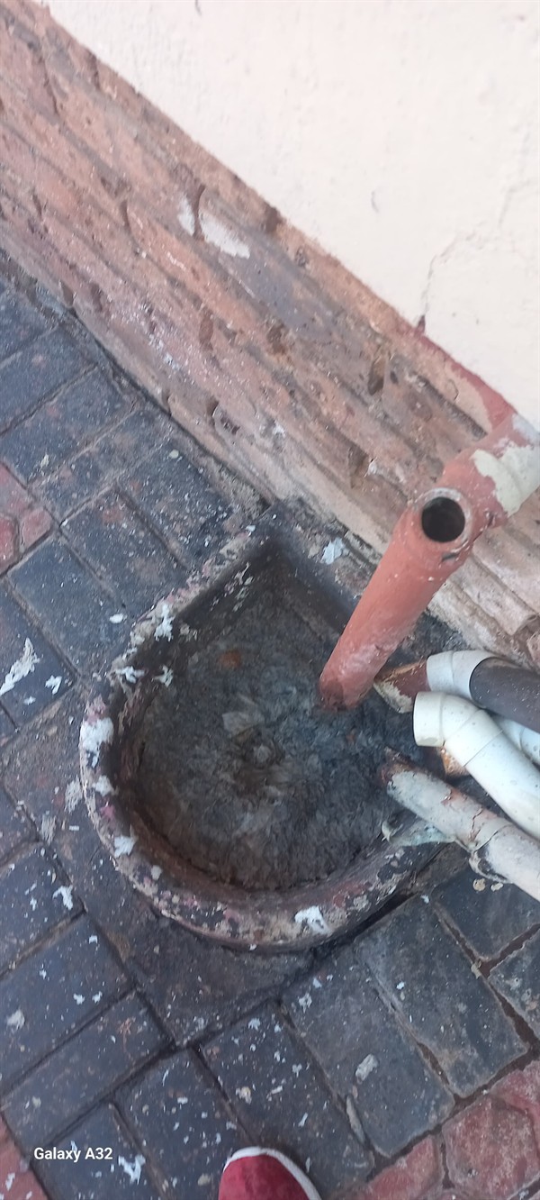 Blockage removal completed on drain