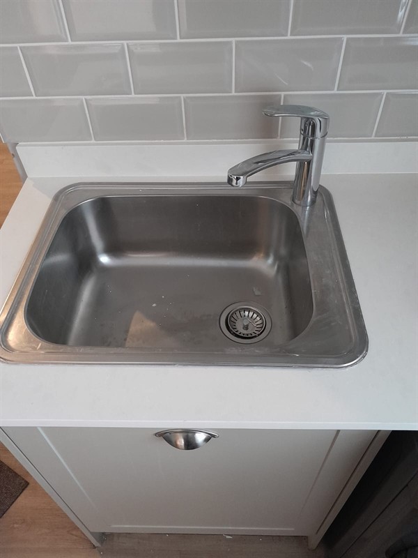 Reliable sink fix after clearing blockage