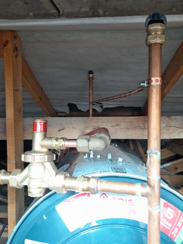 Spreading damage from heavy flooding burst geyser in Inadan