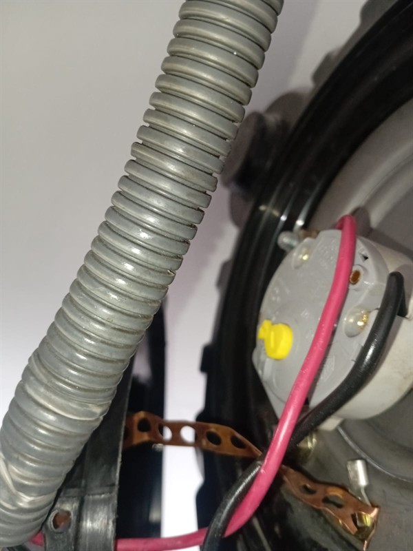 Leaving you cold in the geyser in Iscor