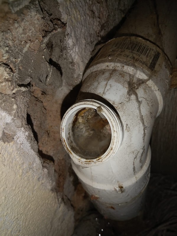 Drainage fully restored after repair