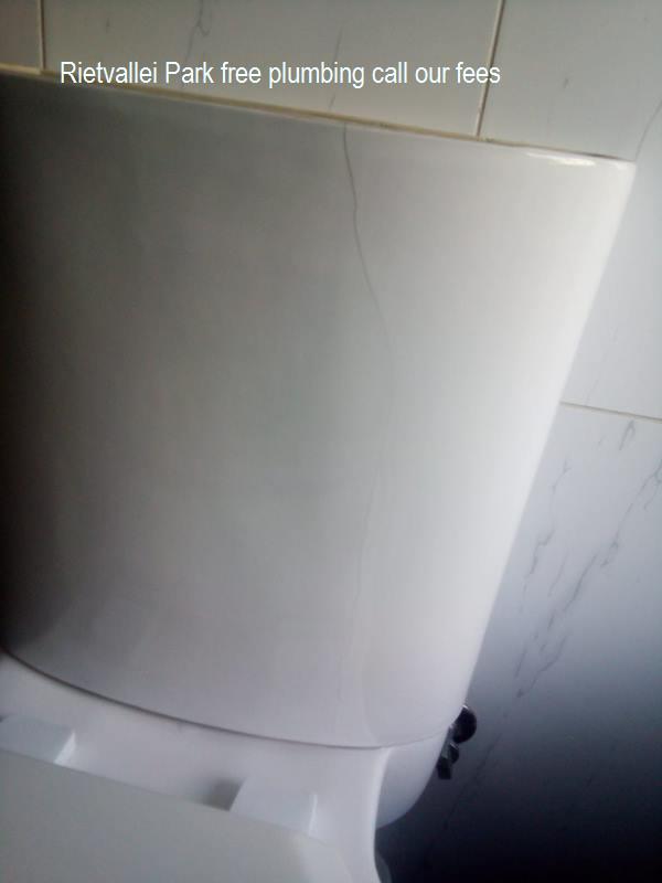 Rietvallei Park free plumbing call our fees