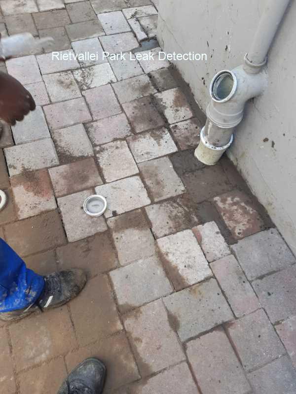 Rietvallei Park Leak detection