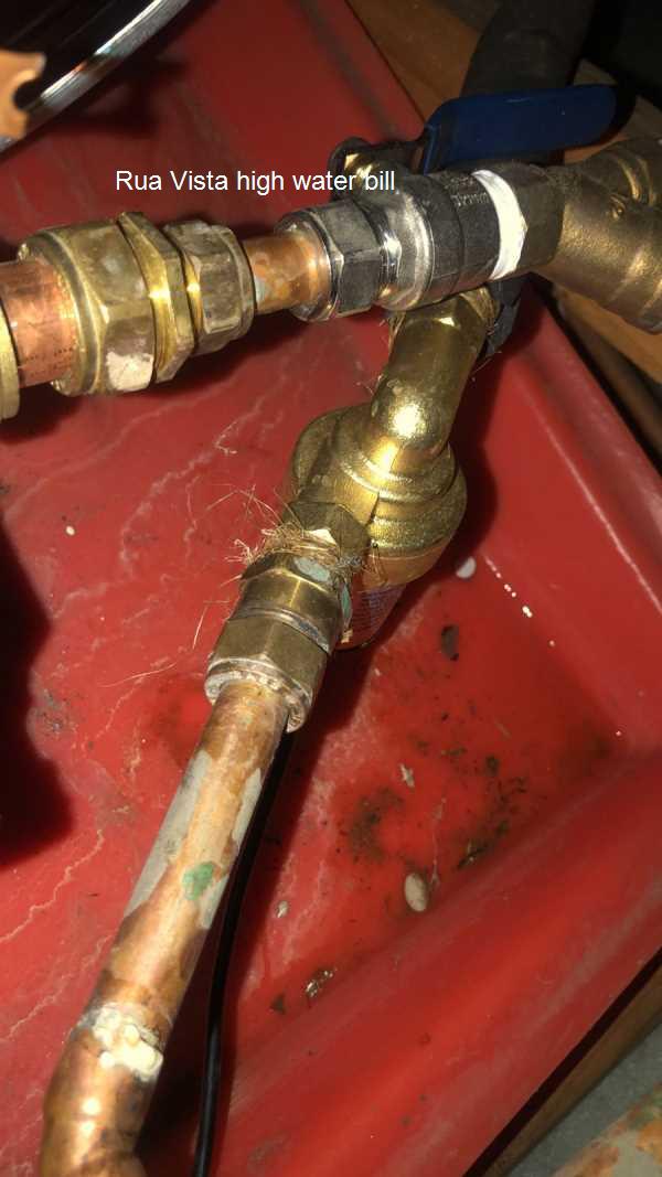 Tame your high water bill in Rua Vista