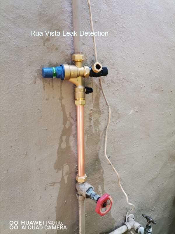 Rua Vista Leak detection