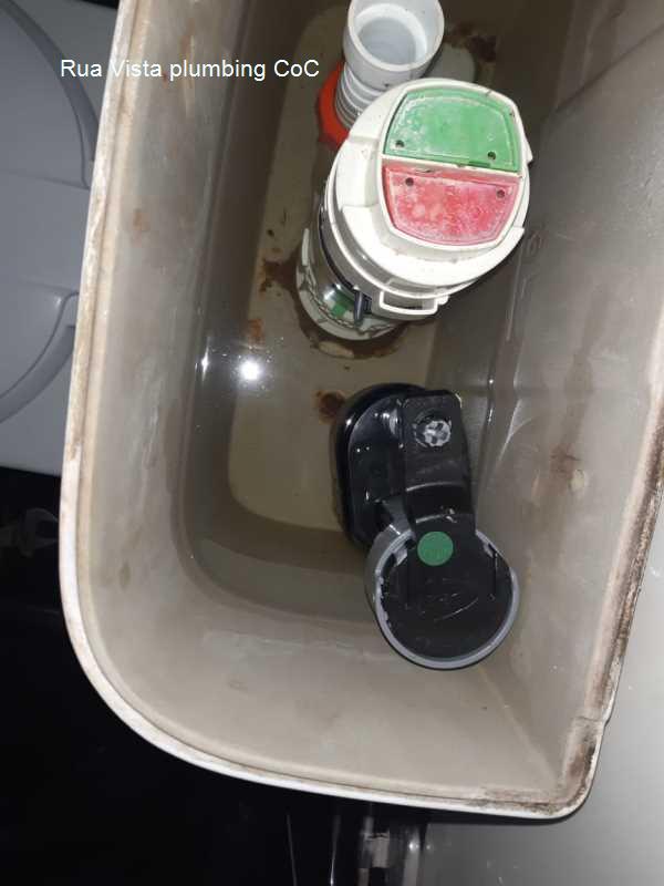 Rua Vista plumbing CoC