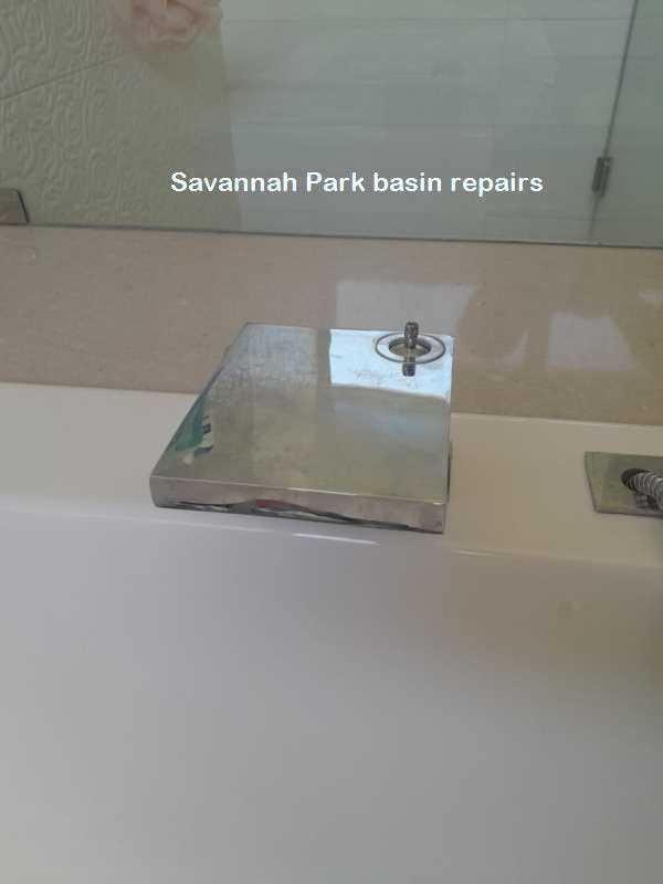 Savannah Park basin repairs