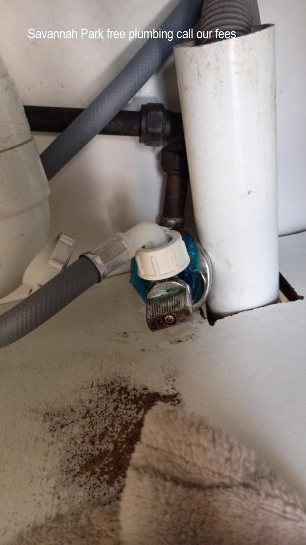 Savannah Park free plumbing call our fees