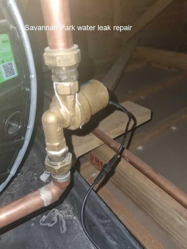 Savannah Park water leak repair with a free call out fee by qaulified plumbers with the right tools and experience.