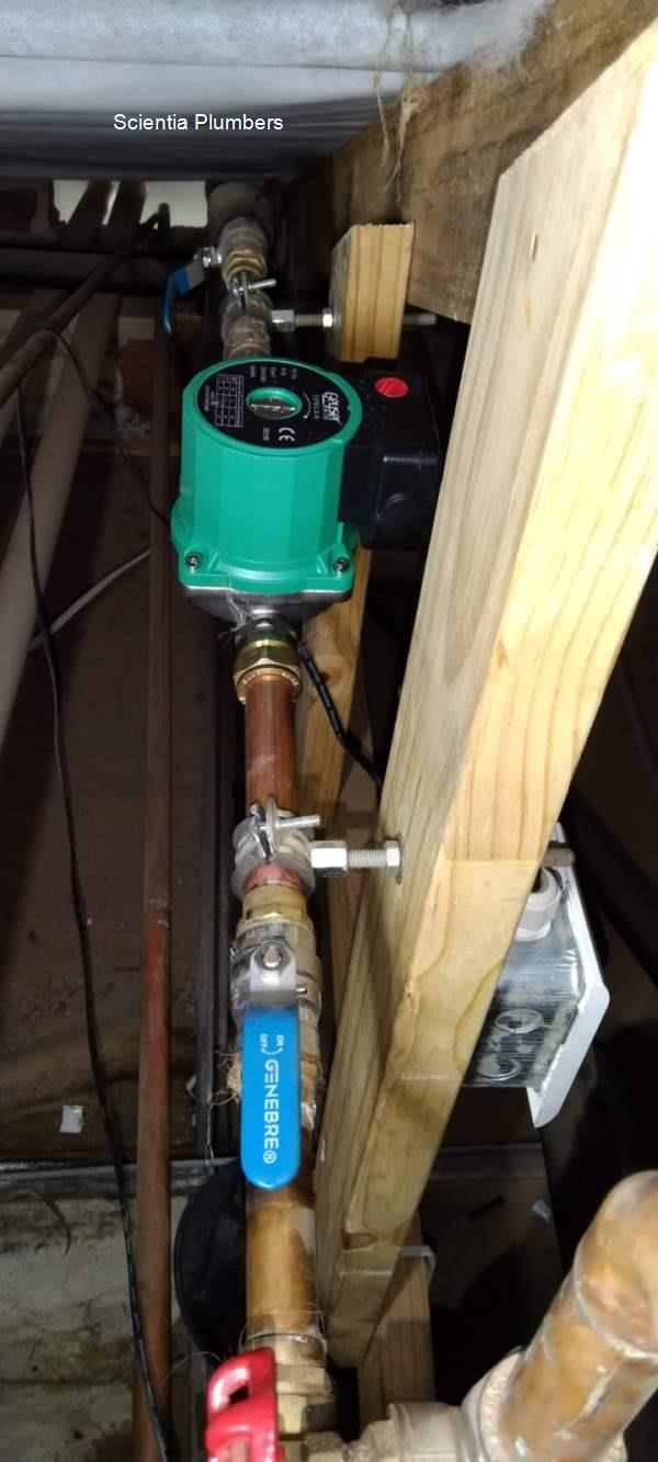 Scientia Plumbers service image for homes and businesses