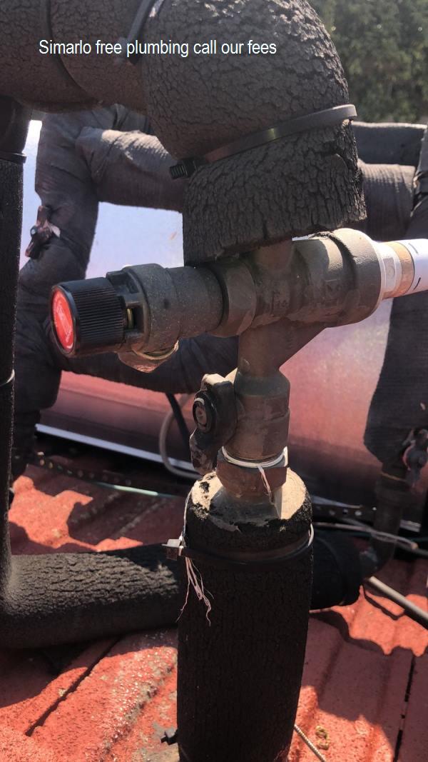 Simarlo free plumbing call our fees