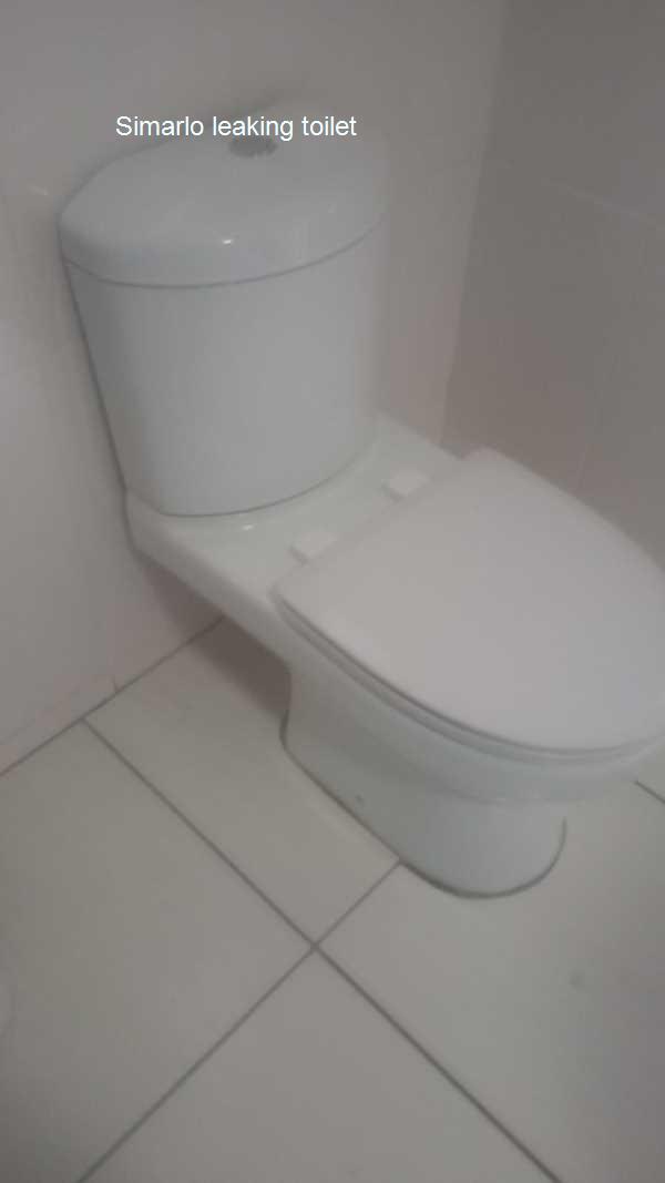 Leaking toilet in Simarlo. Toilet leaks can lead to serious plumbing issues if not addressed. Our expert team specializes in prompt repairs to stop leaks and protect your home. Contact us for reliable service today!