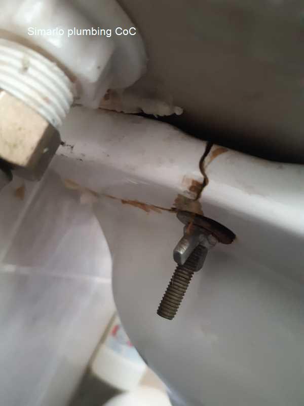 Simarlo plumbing CoC