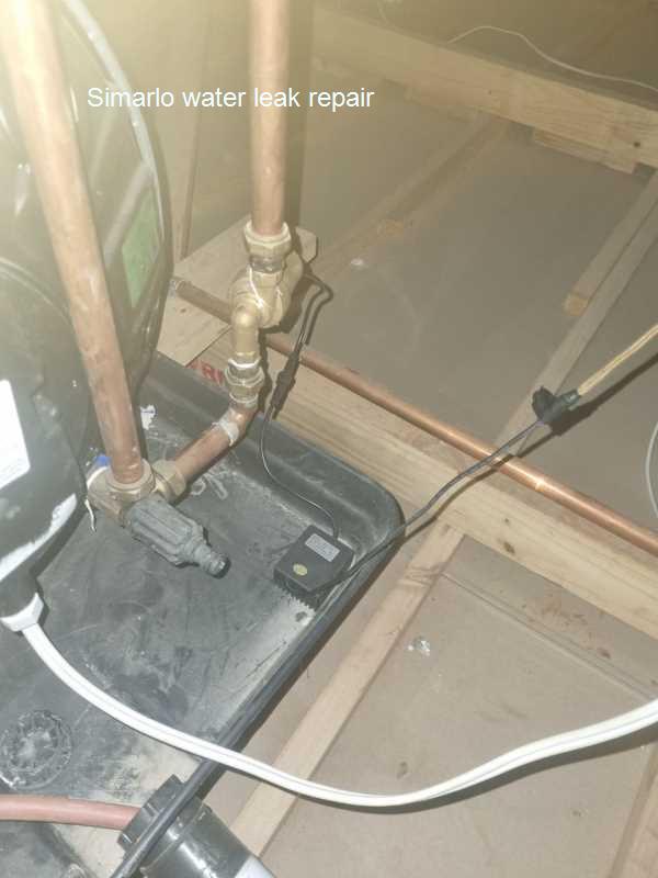 Simarlo water leak repair done by certified and qaulified plumbers offering gaurantees on all work done.