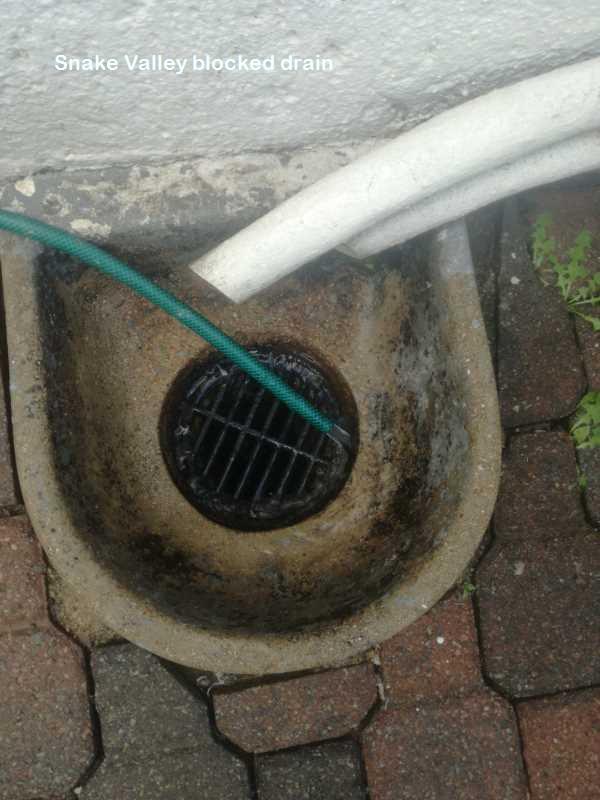 Snake Valley blocked drain cleaners
