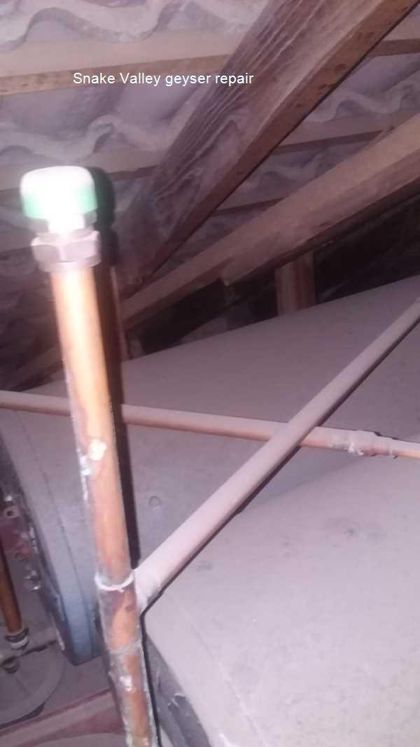 Snake Valley geyser repair