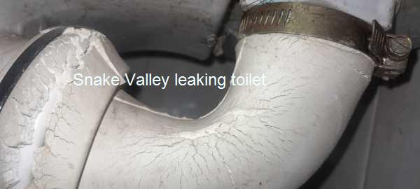 Leaking toilet in Snake Valley. Toilet leaks can lead to serious water damage if not addressed. Our skilled team specializes in timely repairs that stop leaks and protect your home. Trust us for quality service today!